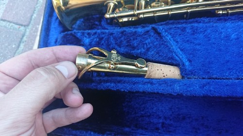 Amati ASS 63 Saksofon sopranowy Berg Larsen Ustnik Saksofon sopranowy - Zdjęcie 13 z 21