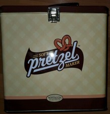 Nostalgia Electrics Soft Pretzel Maker Kit in...