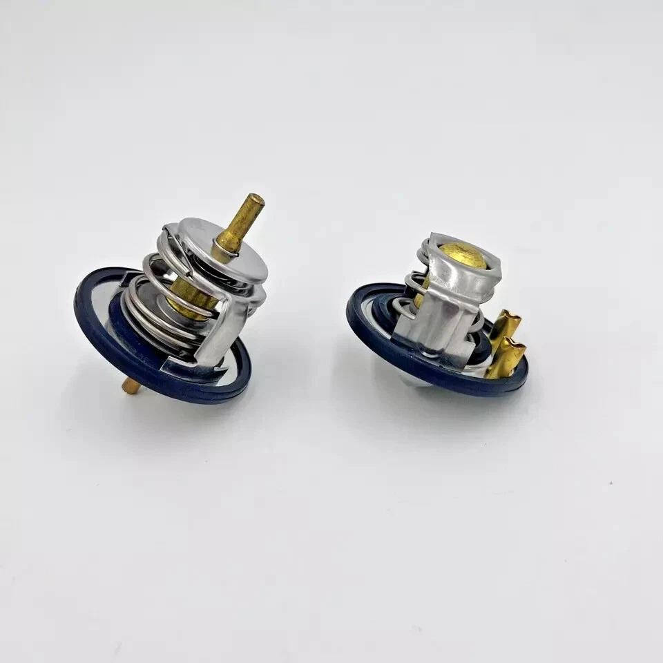 Coolant Thermostat For ISUZU NPR NQR NRR 4.8L 4HE1 4.3L 4HF1 5.2L 4HK1 - 1 Pair - Изображение 3 из 4