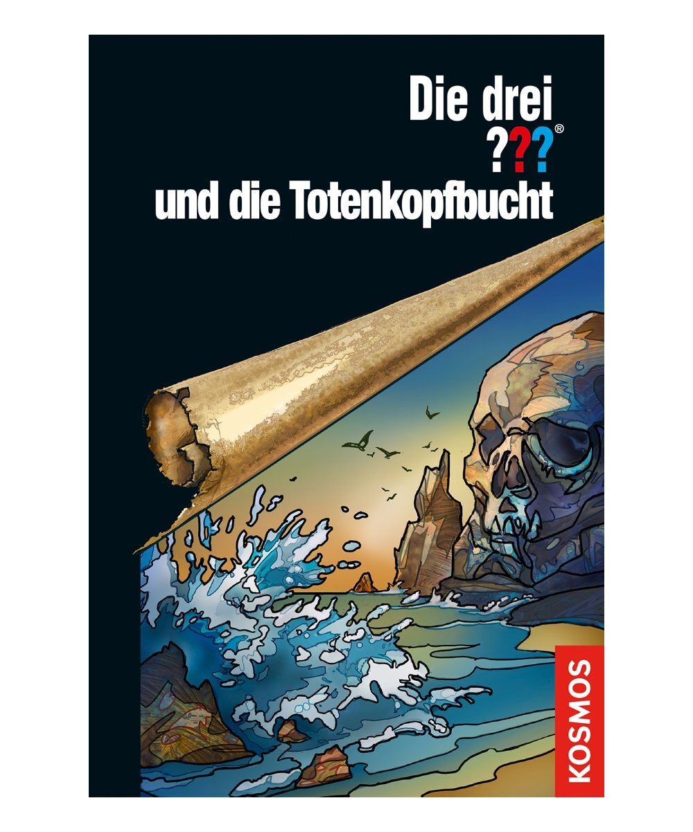 Thumbnail - Kinder Buch Die Drei ??? Und Die Totenkopfbucht | Kosmos 160022 |