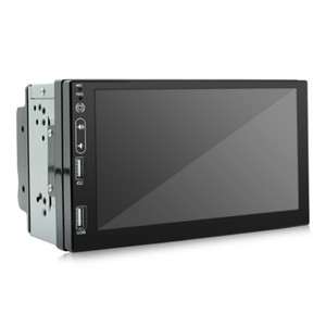 Double Din Car Stereo Radio Multimedia MP5 Lecteur Bluetooth GPS WIFI Vidéo 1+16G
