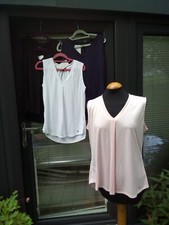 Marble-sleeveless T-shirt-various colours-size 1,2,3,4,5-12,14,16,18,20 BNWT5631
