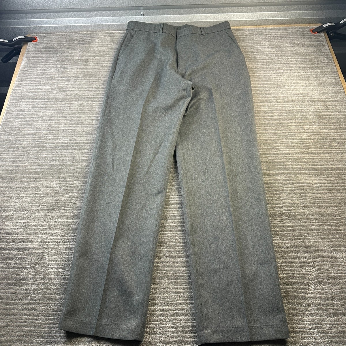 Levi's action slacks グレー 34×30 VINTAGE Levis Pants Mens 34x34 Gray Pleated 70s 80s Action