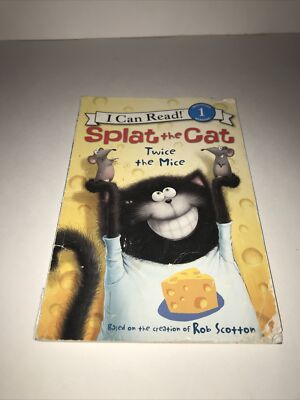 Splat the Cat: Twice the Mice (I Can Read Level 1) by Scotton, Rob