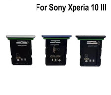 Per Sony Xperia 10 III supporto scheda SIM vassoio SIM supporto slot adattatore