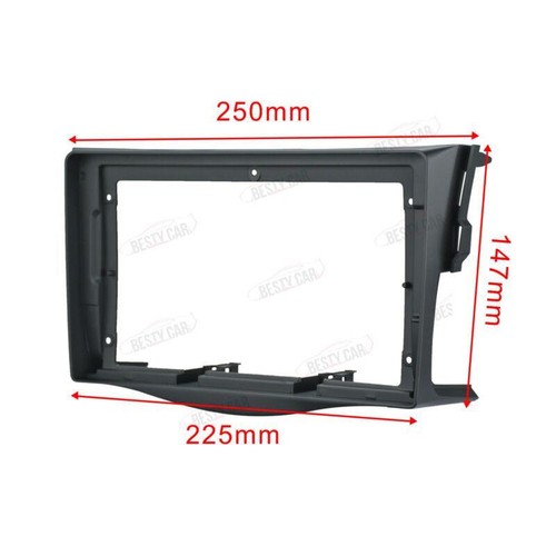 Cuadro estéreo de radio de coche de 9"" con arnés para TOYOTA RAV4 2006~12 - Imagen 3 de 6