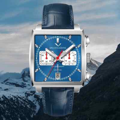 2024 New Hot Watches Men Luxury Brand Male Japan Chronograph Trendy Sport New