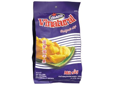 Jackfrucht Chips 100g Naturbelassen ohne Zuckerzusatz jackfruchtstücke jackfruit