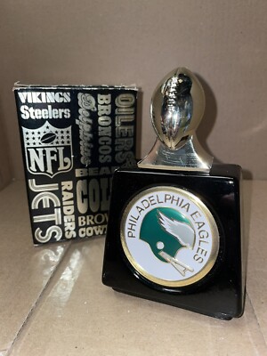 BEYOND RARE!!! Philadelphia Eagles Avon  Wild Country  Full Bottle After Shave