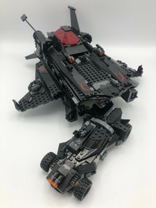 flying fox batmobile airlift attack