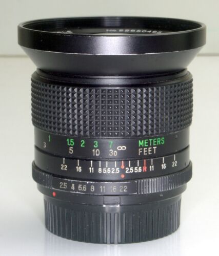 Vivitar (Kino Kiron) 28mm f2.5 for Minolta -& many other film & digital SLRs EXC - Imagen 4 de 10