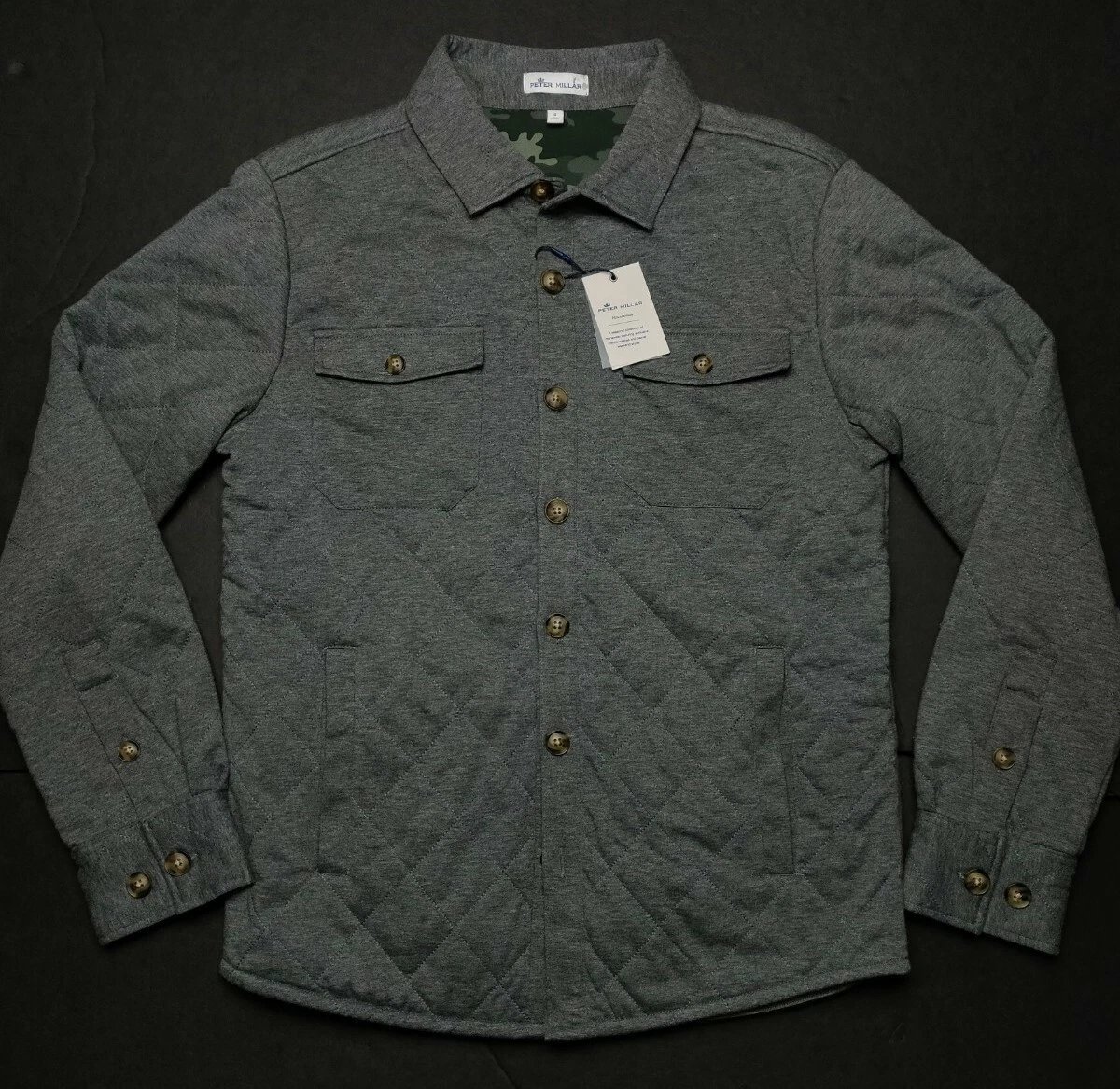 Peter millar mountainside shop shirt jacket