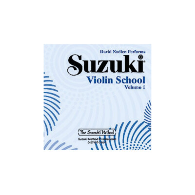 Alfred Publishing Co. 000346 Suzuki Violin School Volume 1 - CD