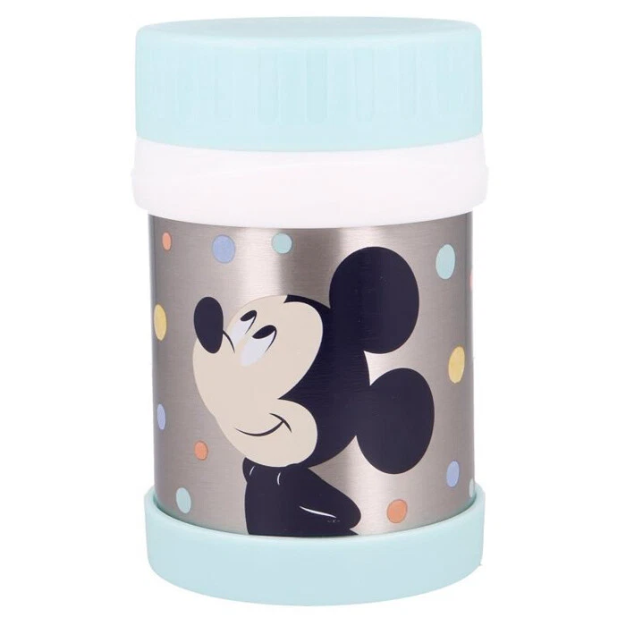 Portavivande Termos Thermos Contenitore Porta Pranzo Termico Acciaio Disney - Immagine 2 di 4