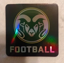NEW Colorado State Rams 3inch Holographic Weatherproof Sticker/Decal