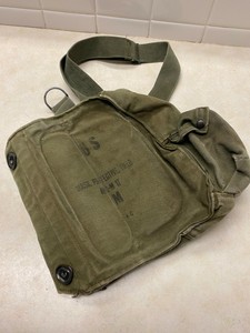 vintage military bolsas