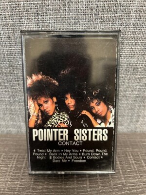 Pointer Sisters Contact (Cassette) Tested and Working