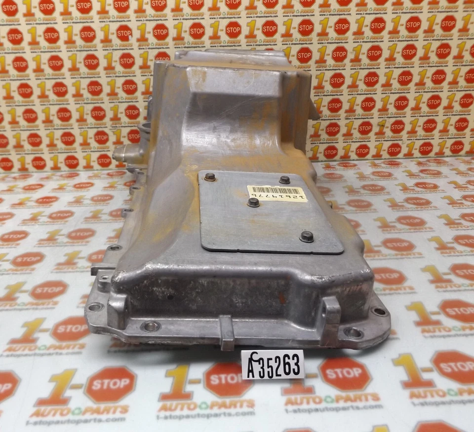 Chevrolet Silverado 1500 2008-2013 cárter de aceite del motor 12640746 OEM Foto 2 de 4