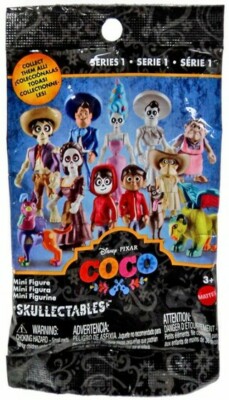 Disney / Pixar Coco Skullectables Series 1 Mystery Pack - New