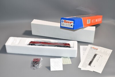 ROCO H0 DC 43705 / Diesellok BR 232 DB-AG  / Analog / DSS / OVP Unbespielt/k5