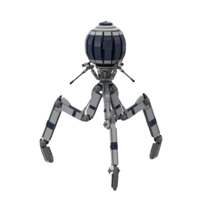 Octuptarra Magna Trid-Robot Automatons Model 607 teile Building Toys C7629