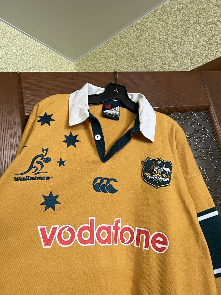 90s Canterbury Wallabies Jersey デッドストック Vintage Canterbury Of New Zealand Wallabies Australia Rugby