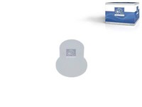 10 X Buchse Fahrpedal DT Spare Parts 2.16200 D:123Mm D1:15Mm D2:195Mm H:155Mm