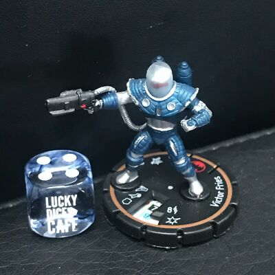 DC Heroclix Legacy 201 Victor Fries Limited Edition