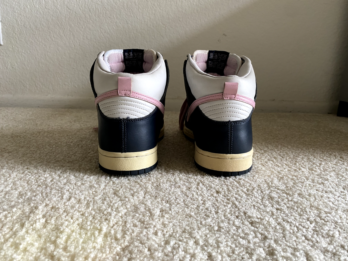 Size 11 - Nike SB Dunk High Pro Dark Obsidian Shy Pink | eBay