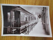 Antique Photograph Postcard Foch's Train Car 11 November 1927 WWI Real Photo