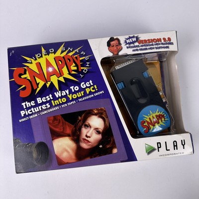 Snappy Video Snapshot Version 2.0 PC Video Original Retail Box