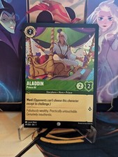 Disney Lorcana Aladdin Prince Ali  69/204 Common NM TCG Card