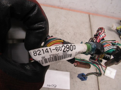 Dash Wire Harness LX470 1998 2000 Instrument Panel Connector Link Wiring Cable - Picture 4 of 6