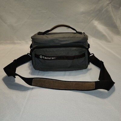 Tamrac Camera Bag Vintage w/ Shoulder And Hip Strap Made In USA