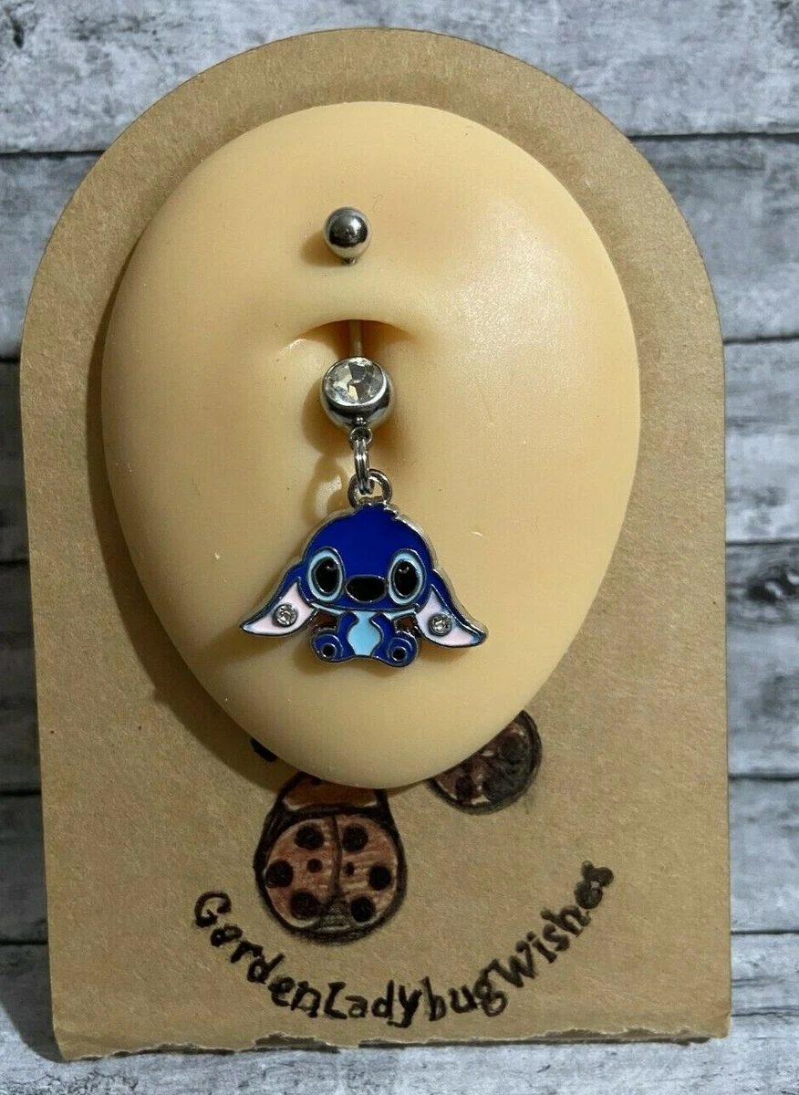 Lilo and stitch hotsell belly button ring