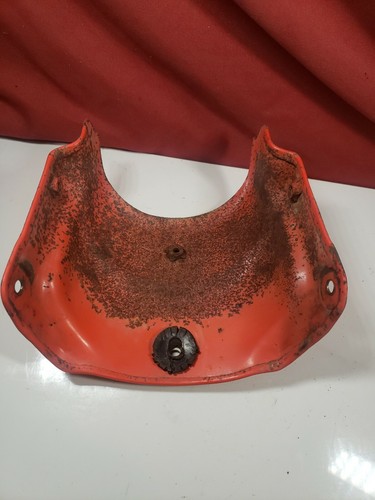 Guardabarros interior trasero XR100 1984 1983 - Imagen 7 de 10
