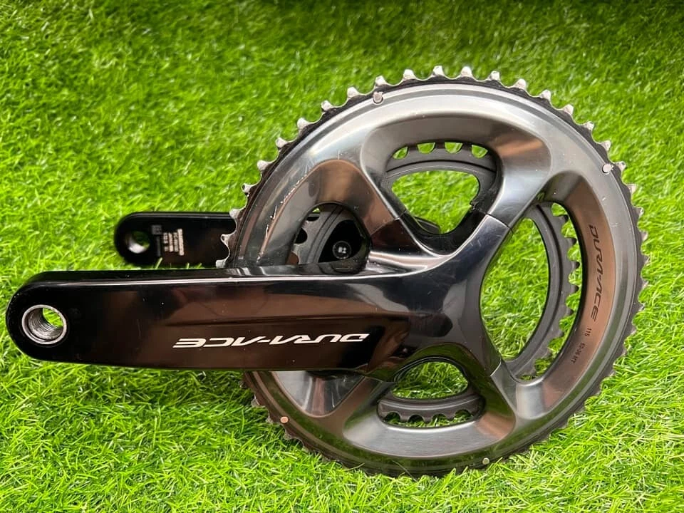 used Shimano Dura Ace FC R9100 Crankset 52 36 172.5 HOLLOWTECH II ROAD