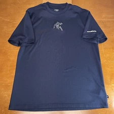 Vintage AND1 Shirt Mens XL Blue Short Sleeve Basketball