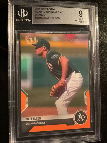 2021 Topps Now OD-184 Matt Olson