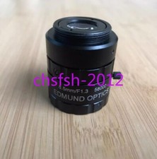1 PCS EDMUND OPTICS Fixed focus industrial lens 8.5MM/F1.3 good