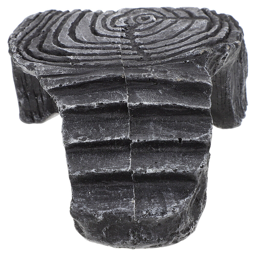 Reptile Board Slate Basking Aquarium Pad Stone Plate Tortoise Platform Stones Game Snake Marble Turtles Box