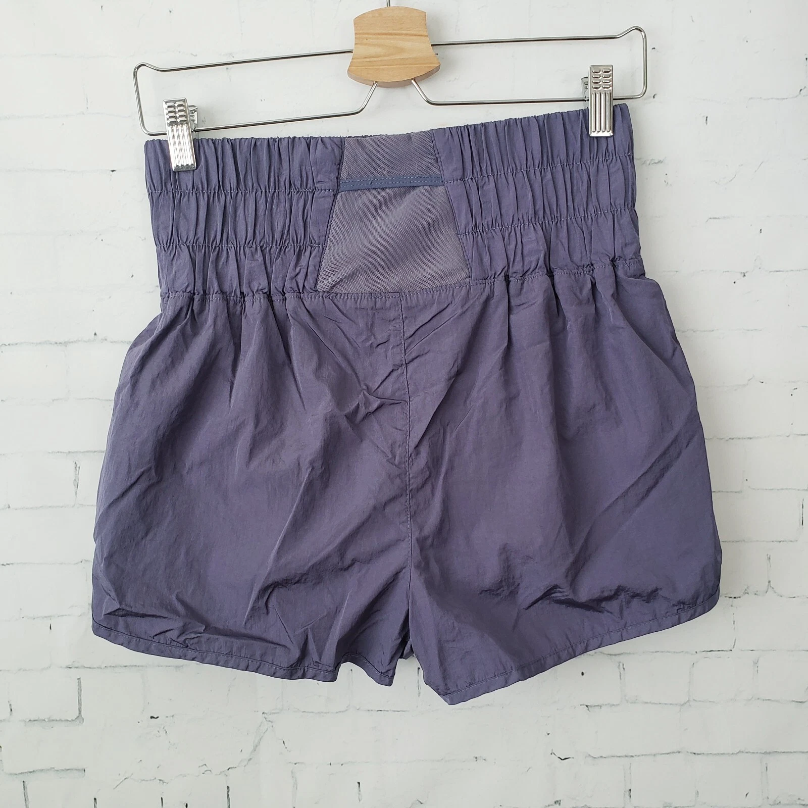 free-people-movement the way home deep sea blue liner shorts