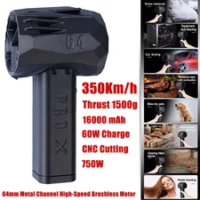 350km/h 750W Portable Violent Blower Handheld Brushless Turbojet Fan Air Duster