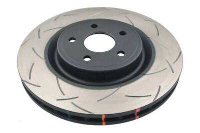 DBA 4000 Series Slotted Front Brake Rotor for Jeep Grand Cherokee SRT 8 12-20