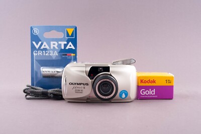 182：OLYMPUS　μ[mju]-III　フィルムカメラ　ジャンク OLYMPUS μ [mju]-Ⅲ 150 フィルムカメラ 【ジャンク品】 OLYMPUS μ