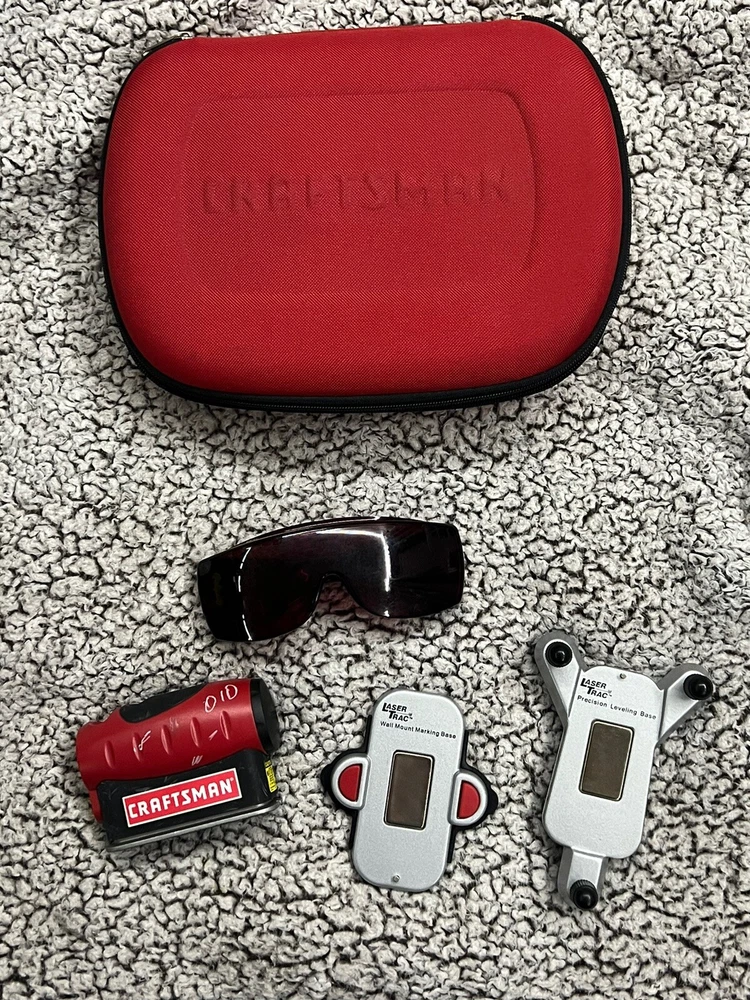 Laser Trac Level by Craftsman Line Laser Level Laser Measuring Tools Tested=Good