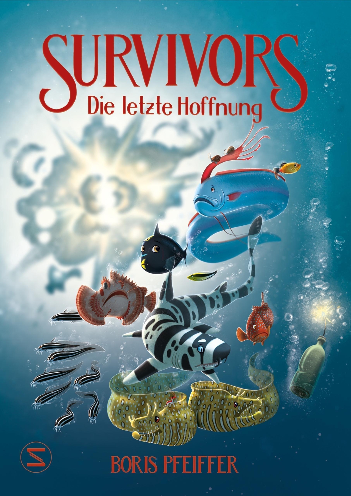 Thumbnail - Survivors - Die Letzte Hoffnung | Boris Pfeiffer | Buch | 136 S. |