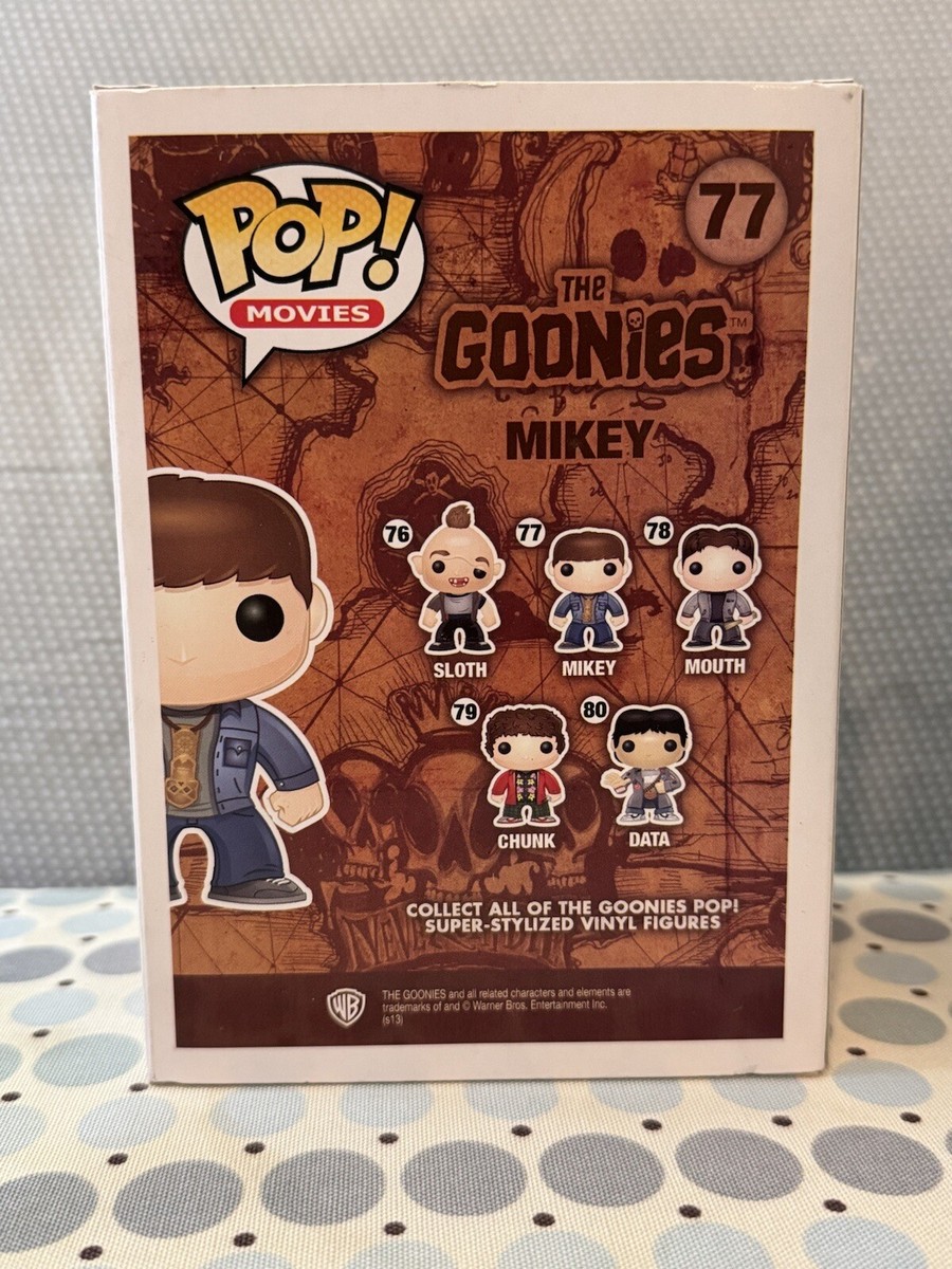 2013 Funko Pop! Movies The Goonies - Mikey 4” Figure #77 w