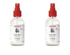 THAYERS TWIN PACK! Alcohol-Free Cucumber Witch Hazel Facial Mist - NEW!