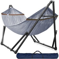 Tranquillo Double Hammock with Stand Included...